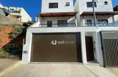 Casa com 3 quartos à venda, 120 m² por r$ 460.000 - fontesville - juiz de fora/mg