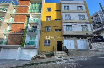 Apartamento com 1quarto, 43 m² - venda por r$ 150.000 ou aluguel por r$ 850/mês - centro - juiz de fora/mg