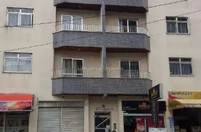Apartamento com 1 quarto à venda, 50 m² por r$ 150.000 - cascatinha - juiz de fora/mg