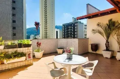Cobertura com 3 dormitórios à venda, 150 m² por r$ 629.000,00 - granbery - juiz de fora/mg
