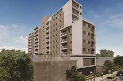Apartamento à venda, 50 m² por r$ 345.000,00 - mariano procópio - juiz de fora/mg