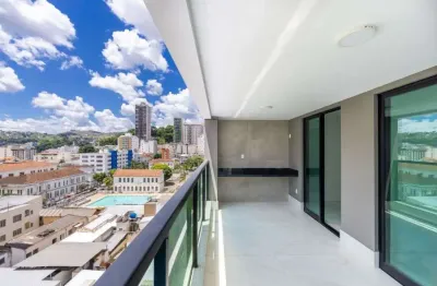 Apartamento com 3 quartos à venda no Granbery, Juiz de Fora 