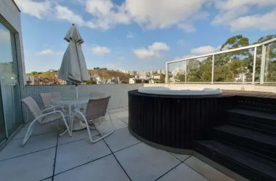 Cobertura com 3 quartos à venda, 146 m² por r$ 580.000 - são mateus - juiz de fora/mg