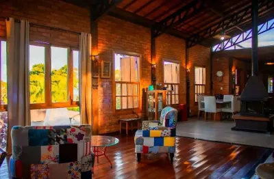 Casa em condomínio fechado com 3 quartos à venda no Parque Jardim da Serra, Juiz de Fora 