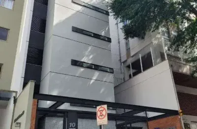 Studio à venda, 35 m² por r$ 270.000,00 - centro - juiz de fora/mg
