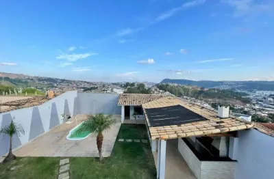 Casa com 3 quartos à venda, 209 m² por r$ 990.000 - quintas das avenidas - juiz de fora/mg