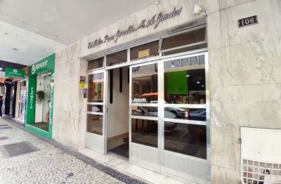 Apartamento com 1 quarto à venda, 40 m² por r$ 180.000 - centro - juiz de fora/mg