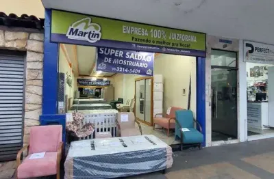 Loja à venda, 184 m² por r$ 2.500.000,00 - manoel honório - juiz de fora/mg