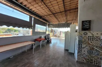 Cobertura com apenas 2 lances de escada com 3 quartos à venda, 140 m² por r$ 299.000 - centro - juiz de fora/mg