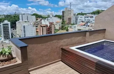 Cobertura à venda, 45 m² por r$ 370.000,00 - centro - juiz de fora/mg