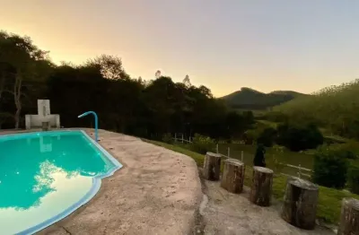 Chácara com 4 quartos à venda, 2500 m² por r$ 650.000 - condomínio refúgio do sol - juiz de fora/mg