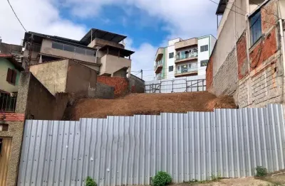 Terreno à venda, 302 m² por r$ 480.000,00 - teixeiras - juiz de fora/mg