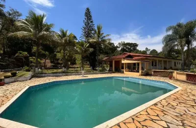 Casa com 6 quartos à venda, 508 m² por r$ 2.000.000 - chácaras passos del rey - juiz de fora/mg