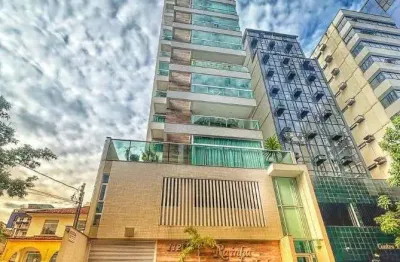 Apartamento com 4 quartos à venda, 200 m² por r$ 1.790.000 - centro - juiz de fora/mg