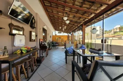 Cobertura com 3 quartos à venda, 207 m² por r$ 780.000 - bom pastor - juiz de fora/mg