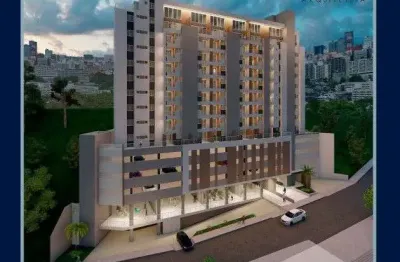 Apartamento com 1 dormitório à venda, 41 m² por r$ 357.892,49 - são mateus - juiz de fora/mg