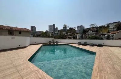 Apartamento com 4 quartos, 160 m² - venda por r$ 1.290.000 ou aluguel por r$ 6.000/mês - granbery - juiz de fora/mg