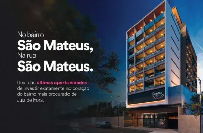 Studio com 1 quartos à venda, 26 m² por r$ 254.990 - são mateus - juiz de fora/mg
