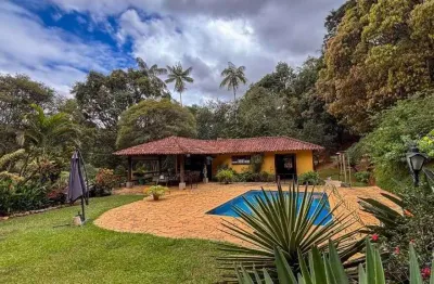 Chácara com 4 quartos à venda, 10000 m² por r$ 1.250.000 - cruzeiro do sul - juiz de fora/mg