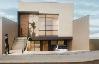 Casa com 4 quartos à venda, 225 m² por r$ 1.000.000 - novo horizonte - juiz de fora/mg