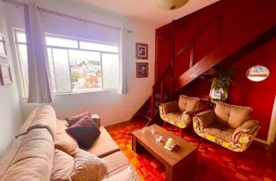 Cobertura com 3 quartos à venda, 134 m² por r$ 349.000 - bonfim - juiz de fora/mg