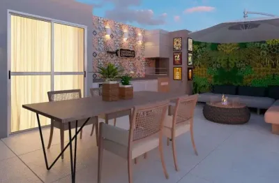 Cobertura com 3 quartos à venda, 127 m² por r$ 449.900 - vivendas da serra - juiz de fora/mg