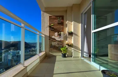 Apartamento com 2 quartos à venda, 107 m² por r$ 575.000 - cascatinha - juiz de fora/mg