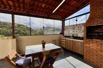 Cobertura com 4 quartos à venda, 159 m² por r$ 479.000 - bairu - juiz de fora/mg