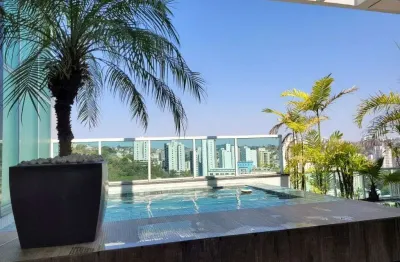 Cobertura com 4 quartos à venda, 560 m² por r$ 3.800.000 - centro - juiz de fora/mg