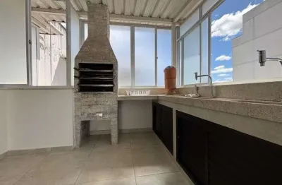 Cobertura com 2 quartos à venda, 101 m² por r$ 409.000 - morro da glória - juiz de fora/mg