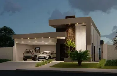 Casa linear com living amplo, ambientes integrados e quintal gramado à venda, 200 m² por r$ 1.100.000 - condomínio via do sol - juiz de fora/mg