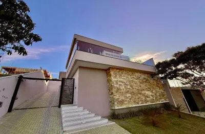 Casa com 3 suítes à venda, 230 m² por r$ 1.480.000 - residencial alvim - juiz de fora/mg