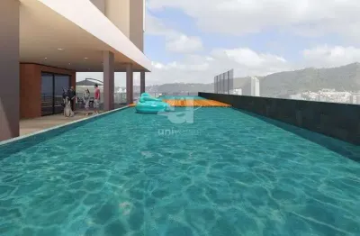 Lançamento no granbery cobertura duplex em um condomínio clube