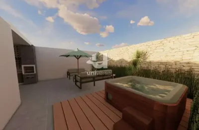 Uma casa moderna, linear no guaruá, com preço de um apê de 2 quartos!