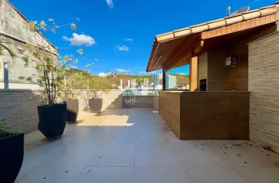 Cobertura com suíte, terraço amplo e 2 vagas — perto da av. rio branco