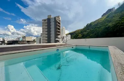 Apartamento com área externa gigante e piscina privativa no cascatinha — um lazer que você nunca viu!
