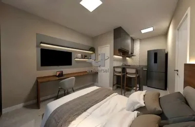 Kitnet / Stúdio à venda na Rua Agassis, Mariano Procópio, Juiz de Fora