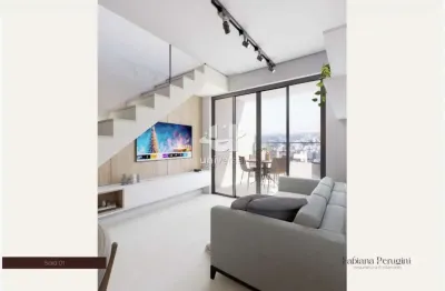 Cobertura com 3 quartos à venda na Rua Antônio Fellet, Vale do Ipê, Juiz de Fora