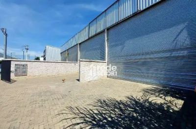 Galpão para alugar, 500 m² por r$ 8.312,00/mês - santa cruz - juiz de fora/mg