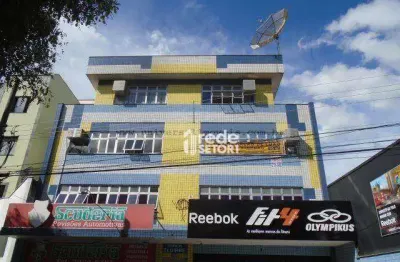 Sala para alugar, 90 m² por r$1.800,00/mês - cascatinha - juiz de fora/mg