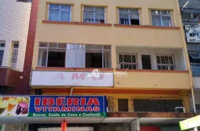 Apartamento com 4 quartos para alugar, 66 m² por r$1.200,00/mês - centro - juiz de fora/mg