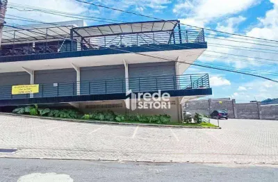 Loja para alugar, 74 m² por r$ 3.100,00/mês - aeroporto - juiz de fora/mg