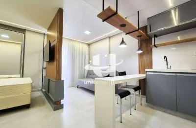Studio com 1 quarto para alugar, 33 m² por r$ 2.400,00/mês - centro - juiz de fora/mg