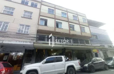 Apartamento com 2 quartos para alugar, 64 m² por r$950,00/mês - centro - juiz de fora/mg