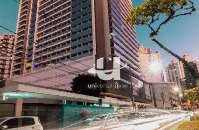 Studio com 1 quarto para alugar, 39 m² por r$2.000,00/mês - centro - juiz de fora/mg