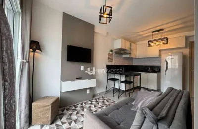 Studio com 1 quarto para alugar, 39 m² por r$1.900,00/mês - centro - juiz de fora/mg