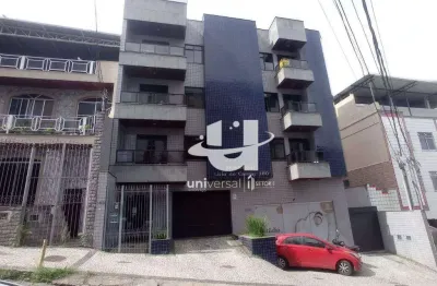 Cobertura com 3 quartos para alugar, 170 m² por r$ 2.100,00/mês - cascatinha - juiz de fora/mg