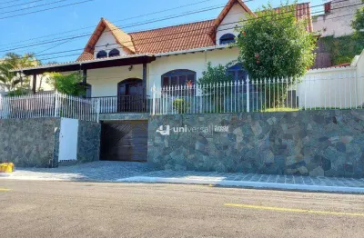 Casa com 5 quartos para alugar, 247 m² por r$ 4900,00/mês - bom clima - juiz de fora/mg