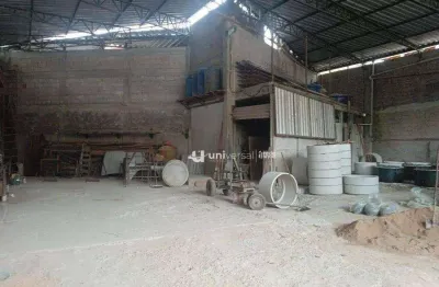 Galpão para alugar, 330 m² por r$ 5.300,00/mês - teixeiras - juiz de fora/mg