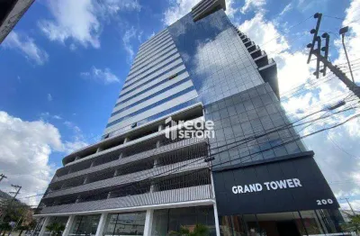 Sala para alugar, 51 m² por r$ 2.000,00/mês - centro - juiz de fora/mg